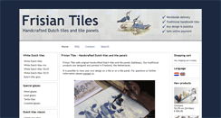 Desktop Screenshot of frisiantiles.com